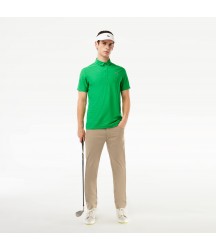 Men's 5-Pocket Golf Pant Lacoste Outlet Beige CB8 HH092251CB8