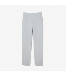 Men's 5-Pocket Golf Pant Lacoste Outlet Grey P0Y HH092251P0Y