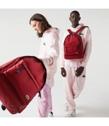 Unisex Computer Compartment Backpack Lacoste Outlet Biking red 984 NH4099NE984