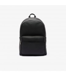 Men's Classic Backpack Computer Pocket Lacoste Outlet Black 000 NH4430HC000