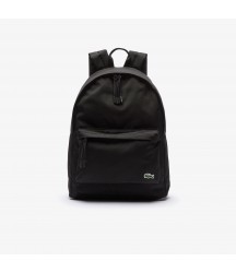 Unisex Neocroc Canvas Backpack Lacoste Outlet Black 991 NH2677NE991