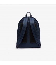 Unisex Computer Compartment Backpack Lacoste Outlet Peacoat 992 NH4099NE992