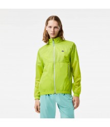 Men’s Lacoste Tennis x Novak Djokovic Zip-Up Jacket Lacoste Outlet Yellow 90V BH50435190V