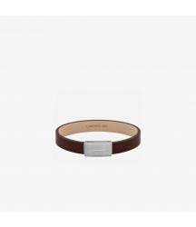 Men's Lacoste Traveler Bracelet Lacoste Outlet BROWN 210 JL015B210