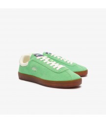 Men's Baseshot Suede Sneakers Lacoste Outlet GRNGUM AAT 47SMA0041AAT
