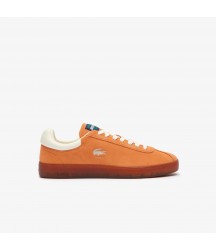 Men's Baseshot Suede Sneakers Lacoste Outlet ORGGUM ABX 47SMA0041ABX
