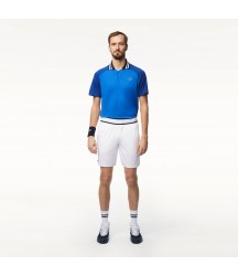 Men's Lacoste Sport  Daniil Medvedev Tennis Shorts Lacoste Outlet White 001 GH740351001
