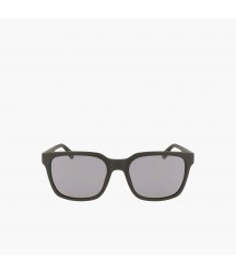 Men's Rectangle Active Line Sunglasses Lacoste Outlet BLACKBLUE 002 L967S002