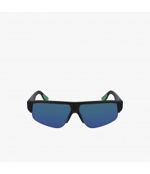 Unisex Mask Active Sunglasses Lacoste Outlet MATTE GREY 022 L6003S022