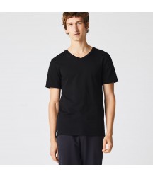 Men's 3-Pack T-Shirts Lacoste Outlet Black 031 TH337451031