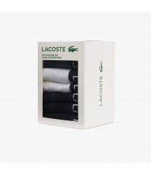 Men's 7-Pack Logo Waist Trunks Lacoste Outlet Mens Underwear Socks/Black White Grey JIG 5H086451JIG
