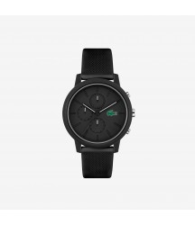 Men's Lacoste.12.12 Chrono Silicone Watch Lacoste Outlet WITHOUT COLOR 000 2011243000