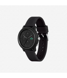 Men's Lacoste.12.12 Chrono Silicone Watch Lacoste Outlet WITHOUT COLOR 000 2011243000