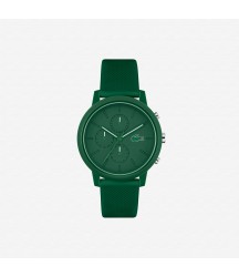 Men's Lacoste.12.12 Chrono Silicone Watch Lacoste Outlet WITHOUT COLOR 000 2011245000