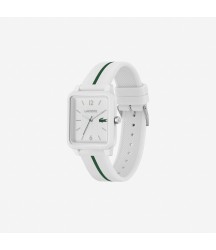 Men's Lacoste.12.12 Studio 3 Hands Watch White Silicone Lacoste Outlet WITHOUT COLOR 000 2011251000