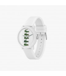 Lacoste.12.12 Holiday 3 Hand Silicone Watch Lacoste Outlet WITHOUT COLOR 000 2011280000
