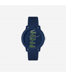 Lacoste.12.12 Holiday 3 Hand Silicone Watch Lacoste Outlet WITHOUT COLOR 000 2011281000