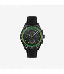 Men's Apext Chronograph Leather Watch Lacoste Outlet WITHOUT COLOR 000 2011296000