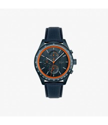 Men's Apext Chronograph Leather Watch Lacoste Outlet WITHOUT COLOR 000 2011297000