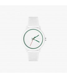 Men's Lacoste.12.12 Crocodile 3 Hand Silicone Watch Lacoste Outlet WITHOUT COLOR 000 2011308000