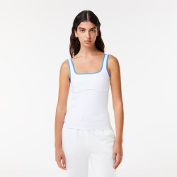 Lacoste  EleVen by Venus Technical Tank Lacoste Outlet White 001 TF523051001