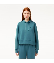 Women's Hoodie Lacoste Outlet Blue IY4 SF028151IY4