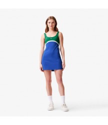 Women's Lacoste x Bandier All Motion Colorblock Dress