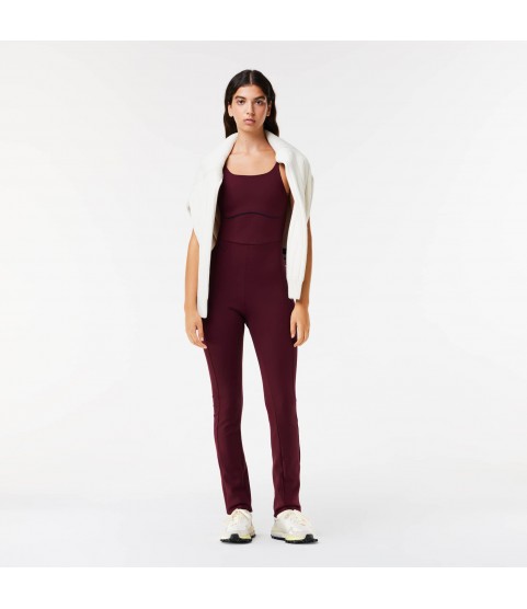 Lacoste x EleVen by Venus Embroidered Back Jumpsuit