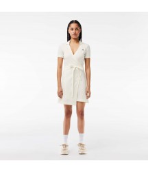 Women's Short Sleeved Stretch Piqué Dress