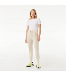 Women's Cotton Jersey Joggers Lacoste Outlet Grey BUQ XF034351BUQ