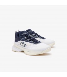 Women's AG-LT23 Ultra Tennis Shoes Lacoste Outlet WoWHITE NAVY 042 47SFA0026042