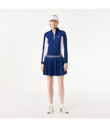 Sport Skirt With Integrated Piqué Shorty Lacoste Outlet Navy Blue F9F JF099051F9F