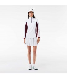 Sport Skirt With Integrated Piqué Shorty Lacoste Outlet White 001 JF099051001