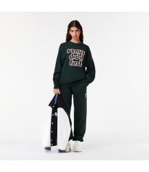 Lacoste x EleVen by Venus Oversized Fleece Sweatshirt
